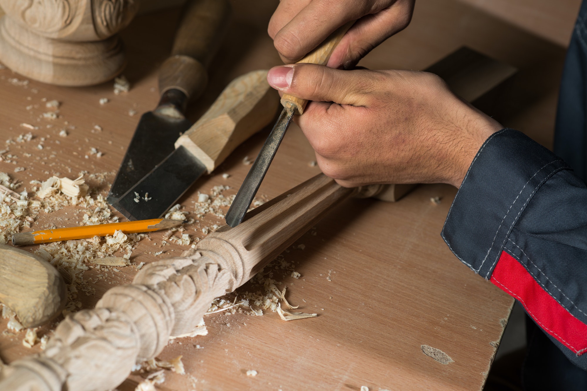 WHAT IS A CARPENTER AND WHAT DO THEY DO AT WORK visual data 8