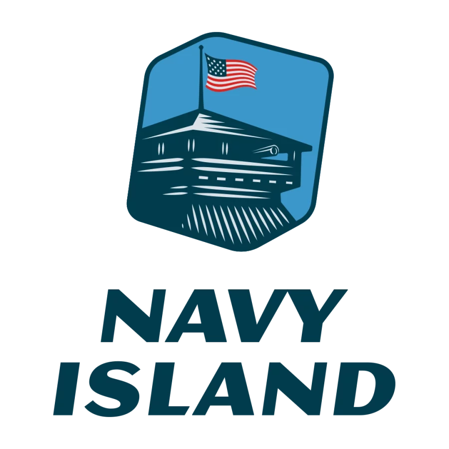 Navy Island Logo